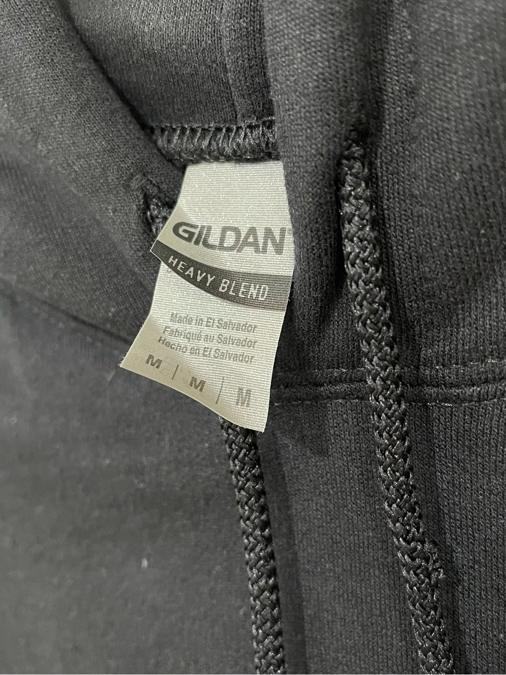 Gildan classic black